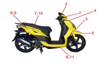 F26 - ΠΛΑΣΤΙΚΑ & ΑΥΤΟΚΟΛΛΗΤΑ ΓΙΑ ΚΙΤΡΙΝΟ (Y108C)